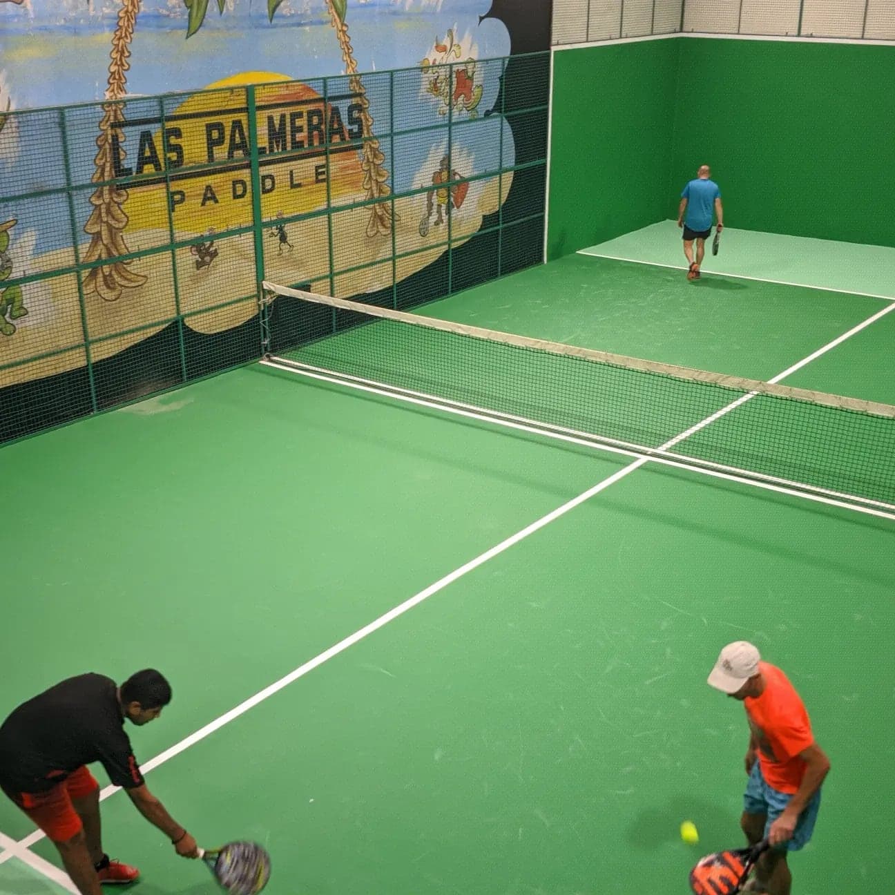Las Palmeras Pádel y Pickleball